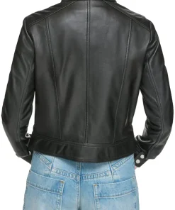 womens-stand-collar-black-moto-faux-leather-jacket