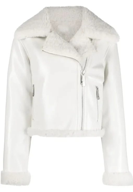 womens-white-faux-leather-shearling-biker-jacket