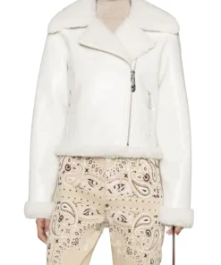 womens-white-faux-leather-shearling-biker-jacket