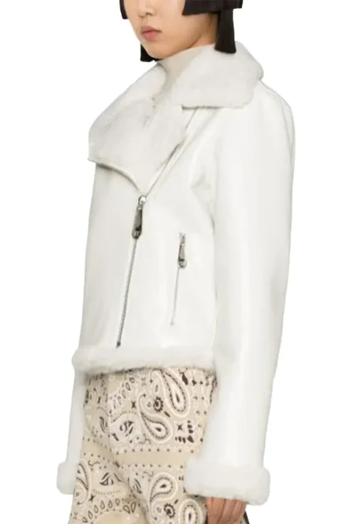 womens-white-faux-leather-shearling-biker-jacket