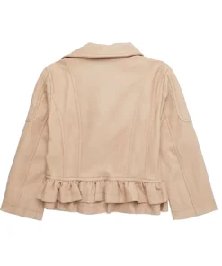 womens-zip-front-beige-faux-leather-jacket