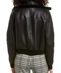 womens-zip-up-black-faux-leather-shearling-bomber-jacket