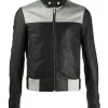 mens-black-slim-fit-faux-leather-biker-jacket