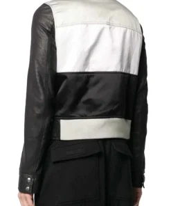 mens-black-slim-fit-faux-leather-biker-jacket