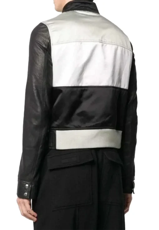 mens-black-slim-fit-faux-leather-biker-jacket