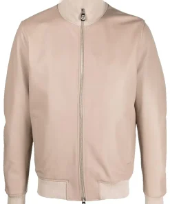 mens-bomber-beige-faux-leather-jacket