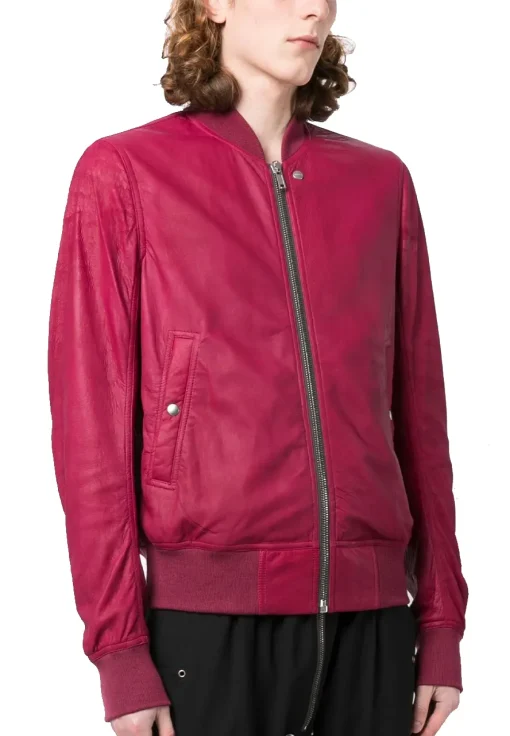 mens-bomber-burgundy-faux-leather-jacket