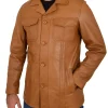 mens-cognac-faux-leather-reefer-blazer-jacket