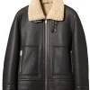 mens-dark-brown-faux-leather-shearling-aviator-jacket