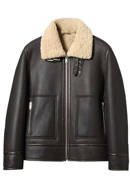 mens-dark-brown-faux-leather-shearling-aviator-jacket