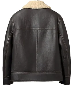 mens-dark-brown-faux-leather-shearling-aviator-jacket