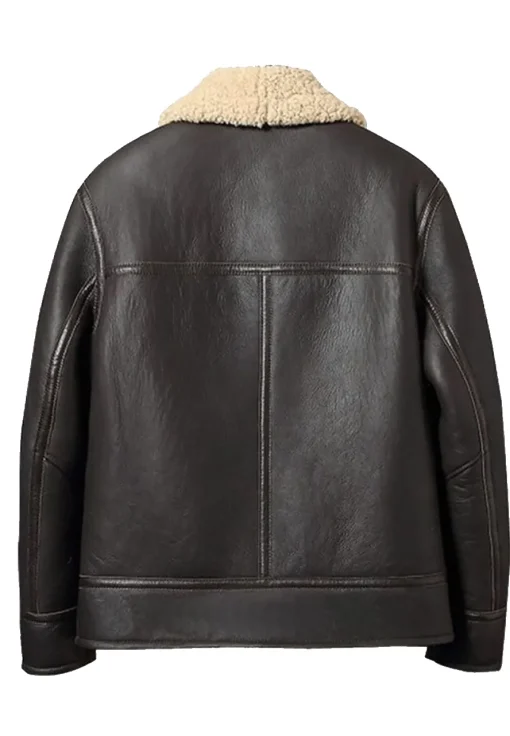 mens-dark-brown-faux-leather-shearling-aviator-jacket