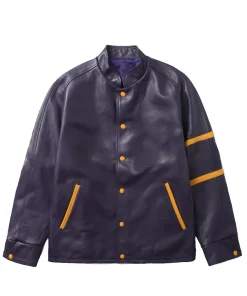 mens-dark-purple-faux-leather-jacket