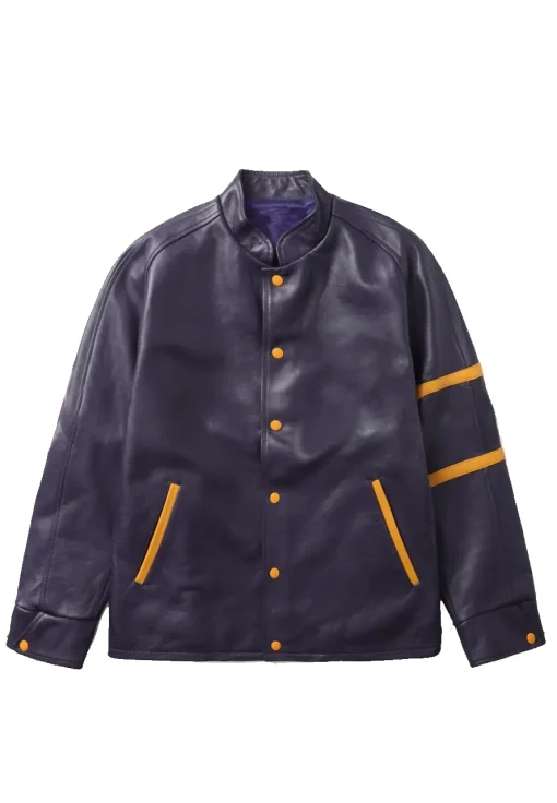 mens-dark-purple-faux-leather-jacket