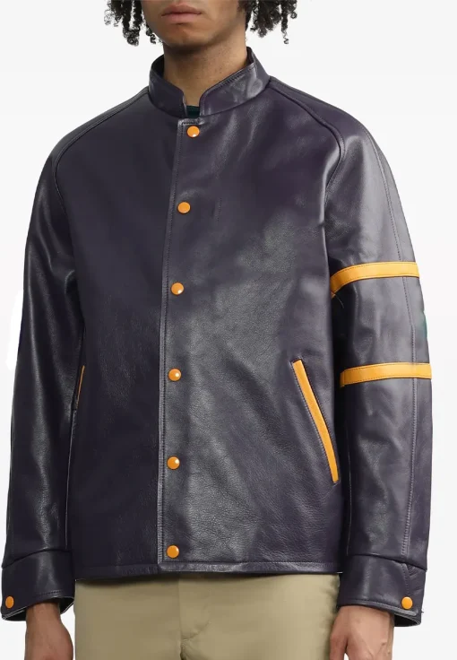 mens-dark-purple-faux-leather-jacket