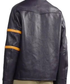 mens-dark-purple-faux-leather-jacket