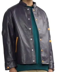 mens-dark-purple-faux-leather-jacket