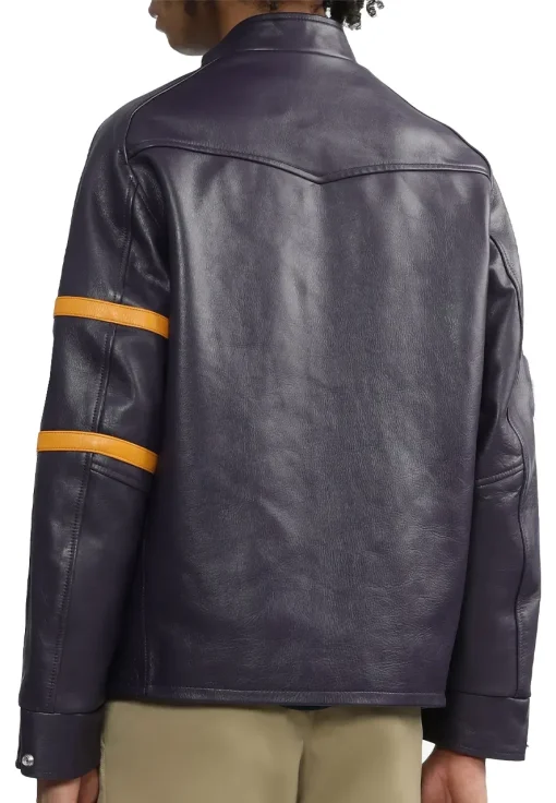 mens-dark-purple-faux-leather-jacket