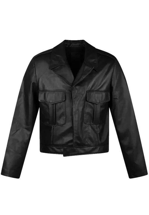 mens-enticer-black-faux-leather-jacket