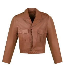 mens-enticer-brown-faux-leather-jacket