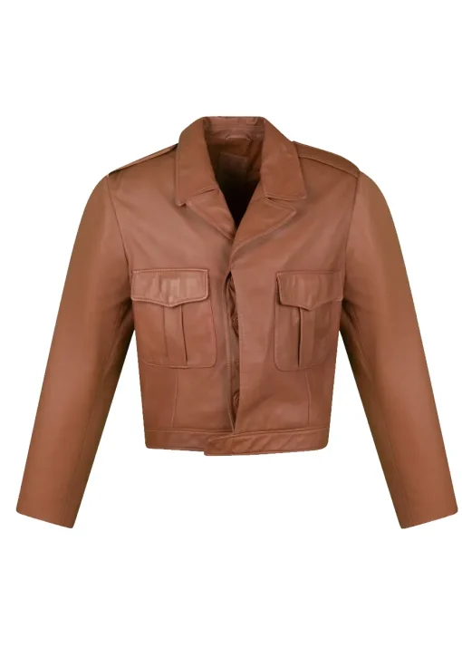 mens-enticer-brown-faux-leather-jacket