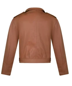 mens-enticer-brown-faux-leather-jacket