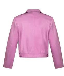 mens-enticer-light-purple-faux-leather-jacket