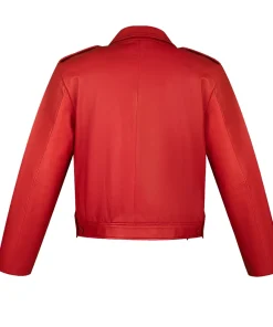 mens-enticer-red-faux-leather-jacket