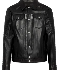 mens-iconic-black-faux-leather-moto-jacket