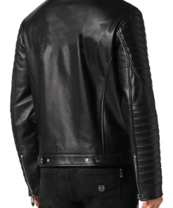 mens-iconic-black-faux-leather-moto-jacket