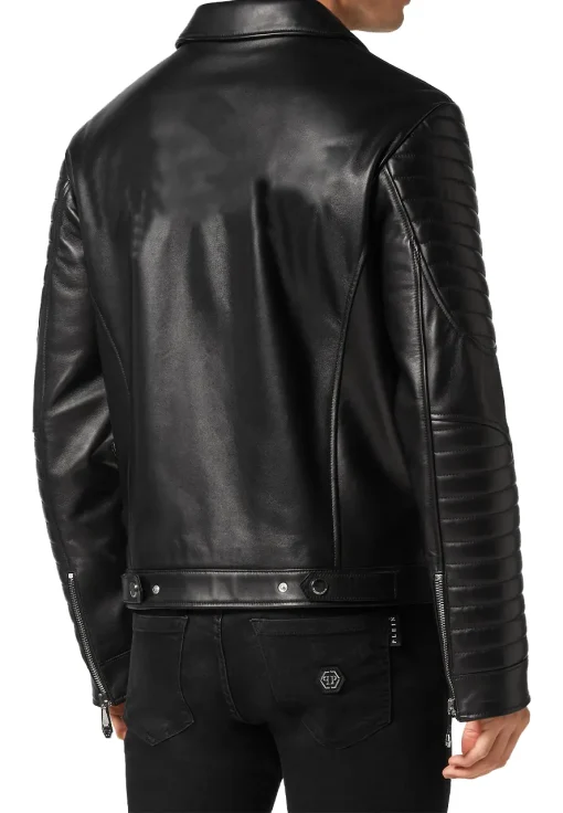 mens-iconic-black-faux-leather-moto-jacket