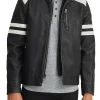 mens-moto-black-faux-leather-hooded-jacket