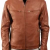 mens-motorcycle-brown-faux-leather-jacket