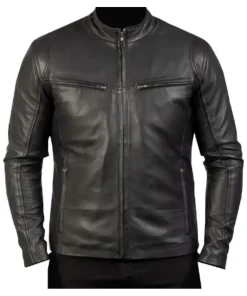 mens-motorcycle-faux-leather-black-jacket