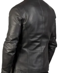 mens-motorcycle-faux-leather-black-jacket