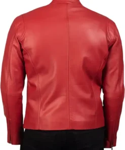 mens-motorcycle-red-faux-leather-jacket