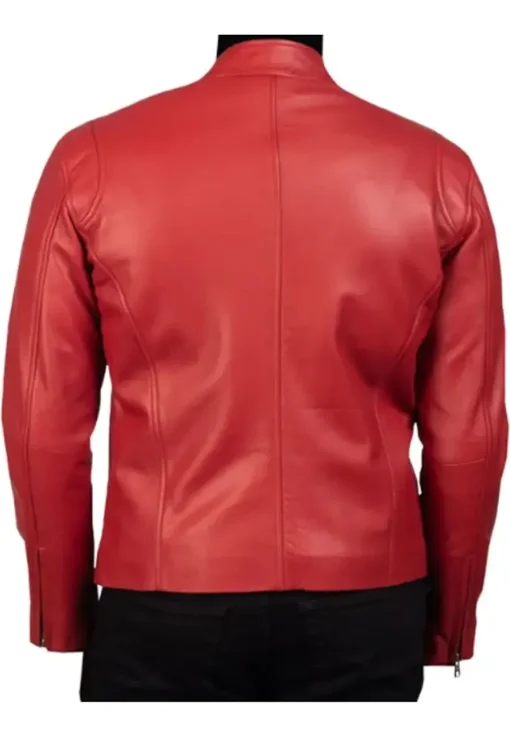 mens-motorcycle-red-faux-leather-jacket