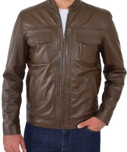 mens-timber-brown-faux-leather-biker-jacket