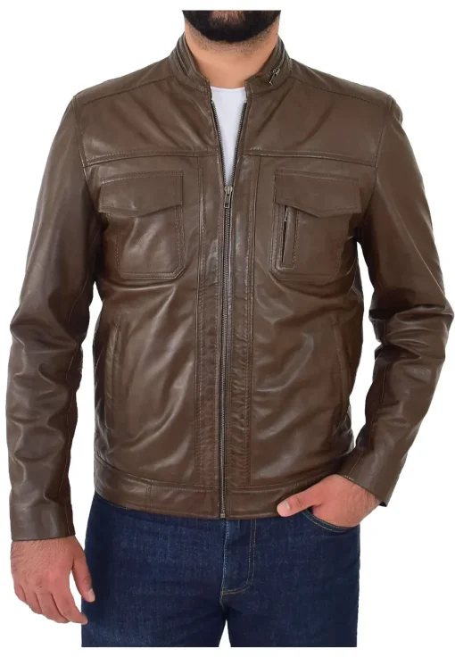 mens-timber-brown-faux-leather-biker-jacket