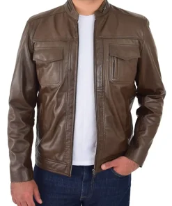 mens-timber-brown-faux-leather-biker-jacket