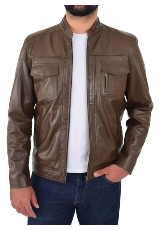 mens-timber-brown-faux-leather-biker-jacket