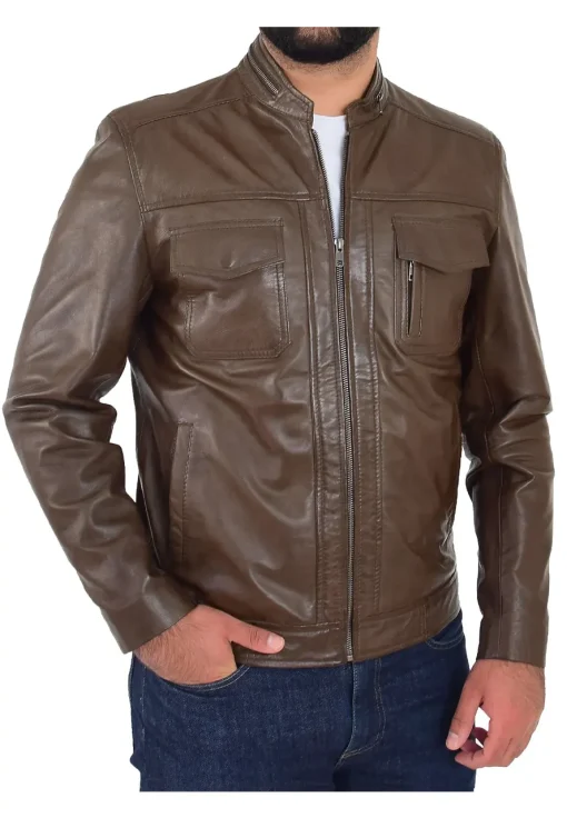 mens-timber-brown-faux-leather-biker-jacket