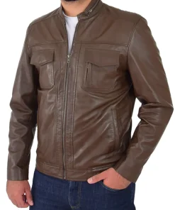 mens-timber-brown-faux-leather-biker-jacket