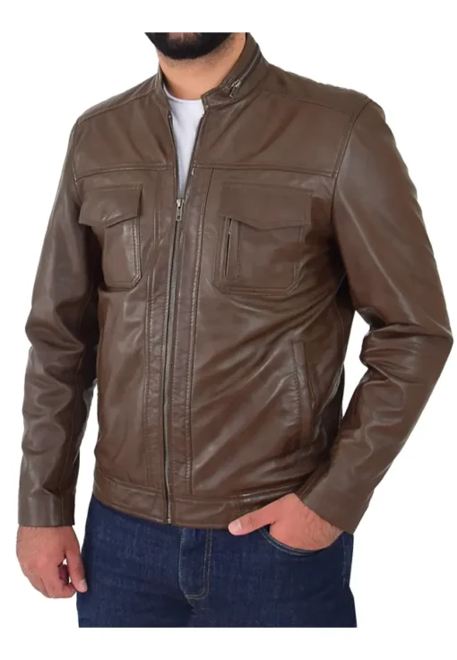 mens-timber-brown-faux-leather-biker-jacket