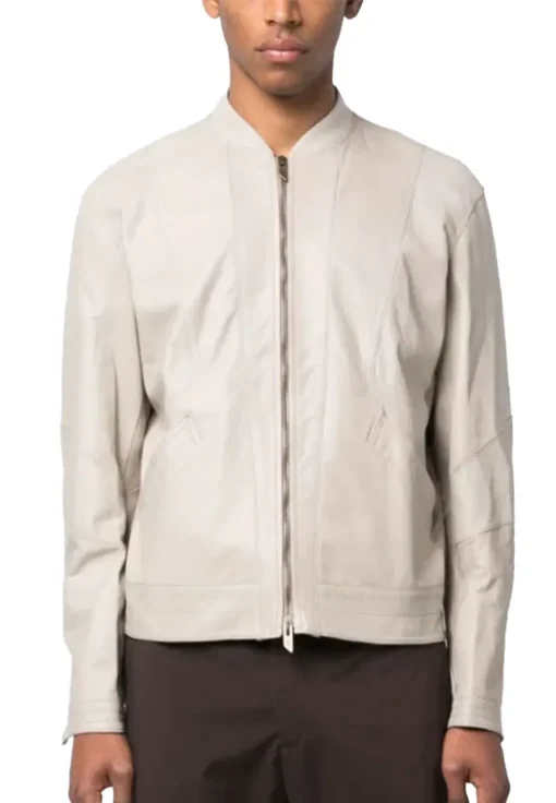 mens-zip-up-light-grey-faux-leather-jacket