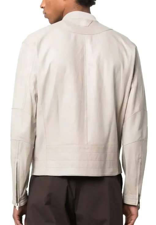 mens-zip-up-light-grey-faux-leather-jacket