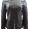 womens-band-collar-black-faux-leather-biker-jacket