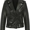 womens-black-biker-faux-leather-belted-jacket