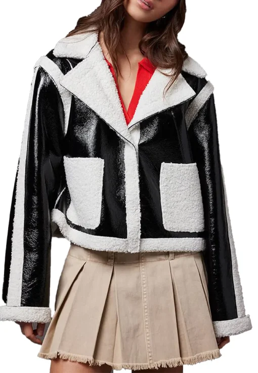 womens-black-faux-leather-faux-shearling-trim-jacket