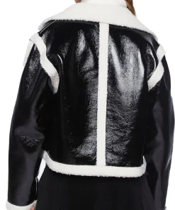 womens-black-faux-leather-faux-shearling-trim-jacket